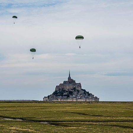 La Maison Du Mont Saint Michel Bed and Breakfast Pontorson Exterior foto