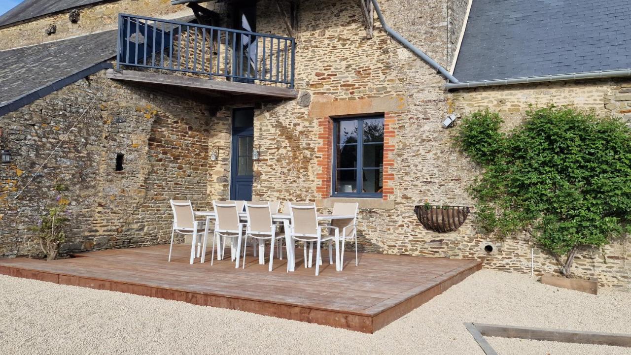 La Maison Du Mont Saint Michel Bed and Breakfast Pontorson Exterior foto